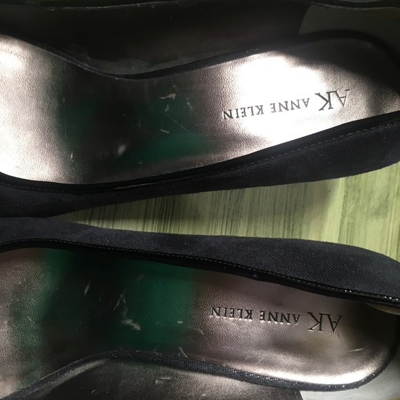 Anne Klein pumps navy blue - Picture 5 of 6